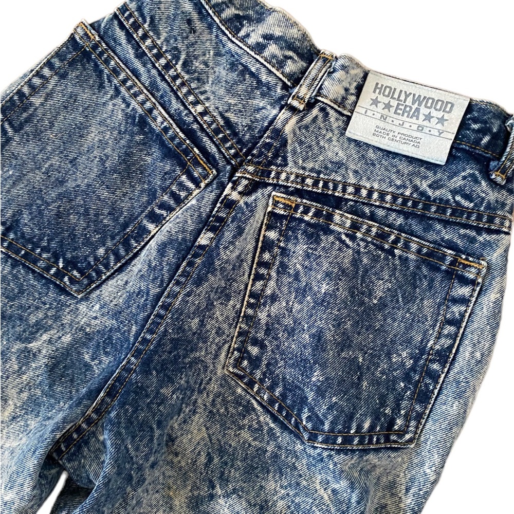 Vintage Acid Wash Jeans - 1980’s - Picture 14 of 16
